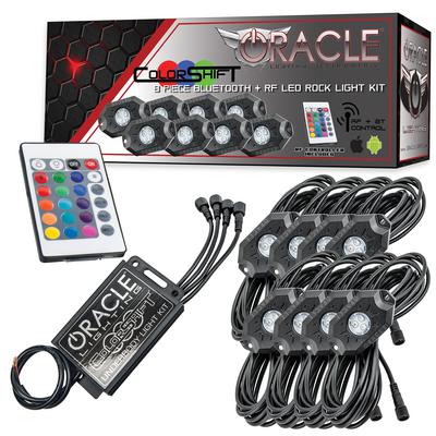 Oracle Lighting Underbody Colorshift LED Rock Light Kit (8-Piece) - 5819-333